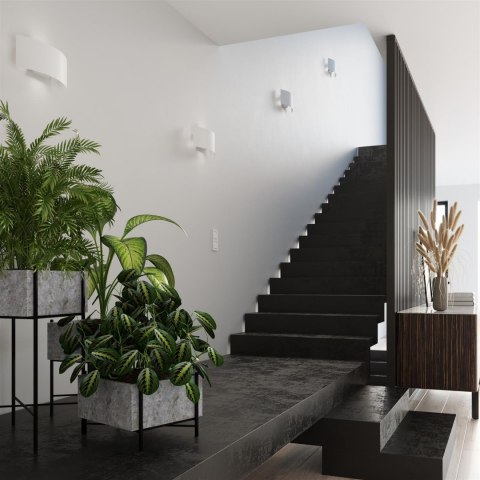 Sollux Lampa Kinkiet MAGNUS biały