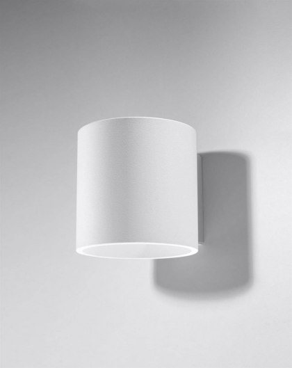Sollux Lighting Kinkiet ORBIS 1 biały