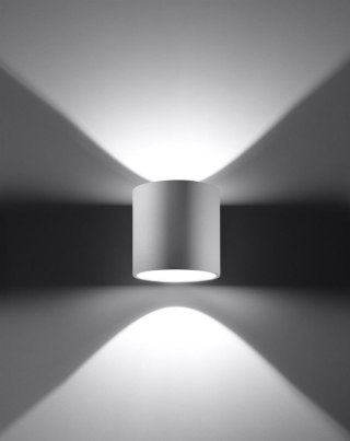 Sollux Lighting Kinkiet ORBIS 1 biały