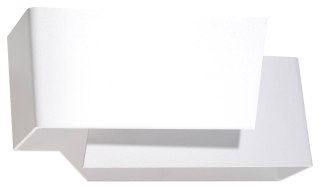 Sollux Lampa Kinkiet PIEGARE biały