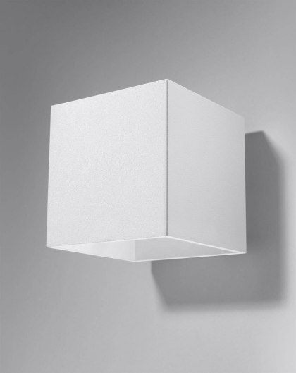 Sollux Lighting Kinkiet QUAD 1 biały