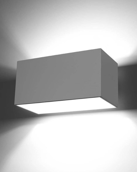 Sollux Lampa Kinkiet QUAD MAXI biały