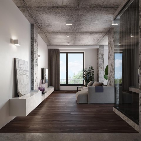 Sollux Lampa Kinkiet QUAD MAXI biały