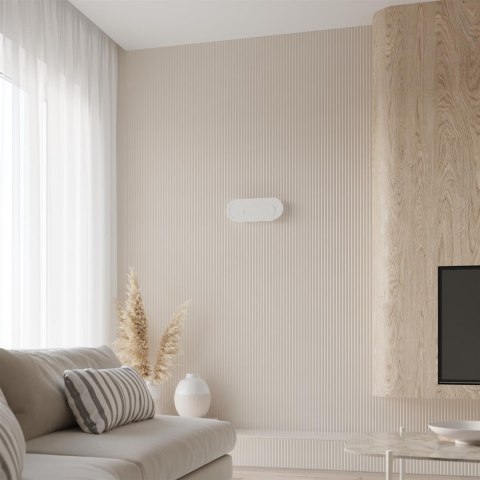 Sollux Lampa Kinkiet SACCON biały