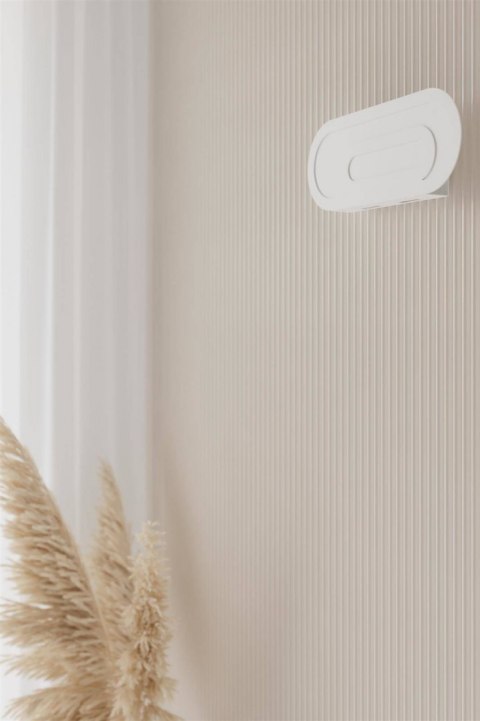 Sollux Lampa Kinkiet SACCON biały