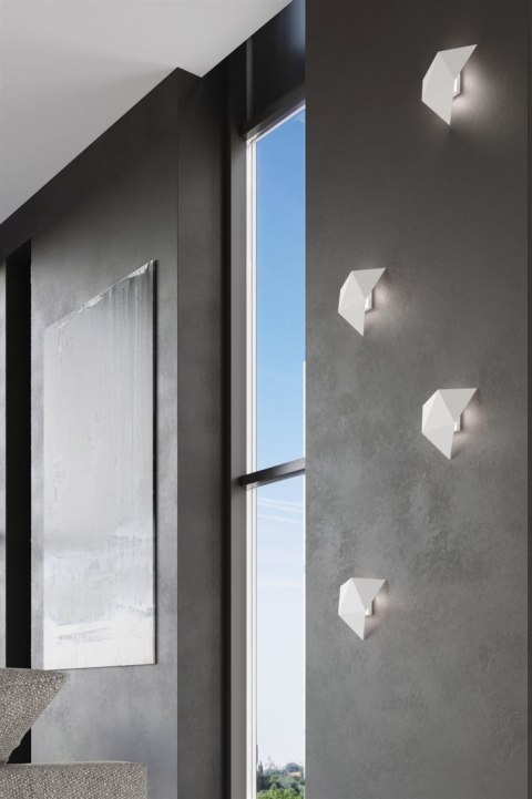 Sollux Lampa Kinkiet SOLIDO biały