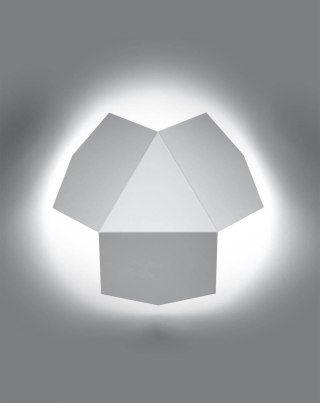 Sollux Lampa Kinkiet TRE biały