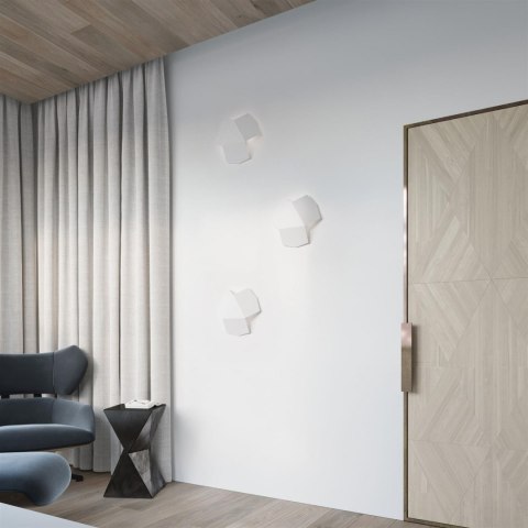 Sollux Lampa Kinkiet TRE biały