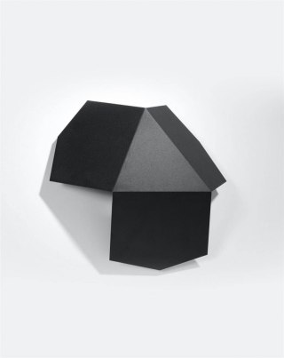 Sollux Lampa Kinkiet TRE czarny