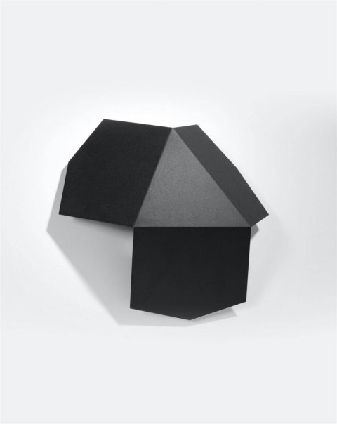 Sollux Lampa Kinkiet TRE czarny