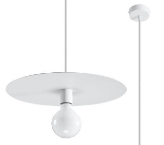 Sollux Lighting Lampa wisząca FLAVIO biała