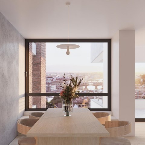 Sollux Lampa wisząca FLAVIO biała