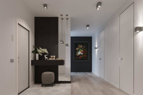 Sollux Lampa wisząca QUAD 1 szary