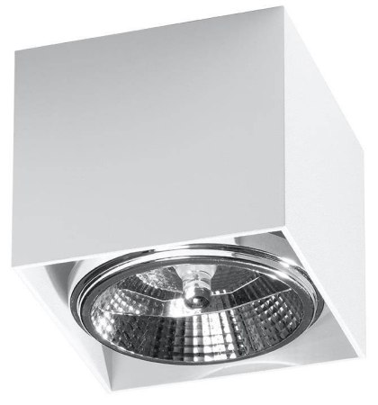 Sollux Lighting Plafon BLAKE biały