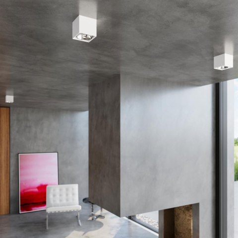 Sollux Lampa Plafon BLAKE biały