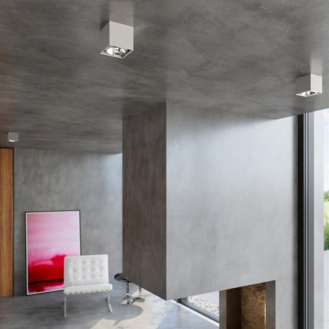 Sollux Lampa Plafon BLAKE szary