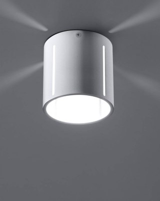 Sollux Lampa Plafon INEZ biały