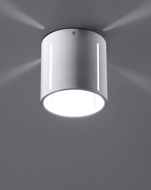 Sollux Lampa Plafon INEZ biały