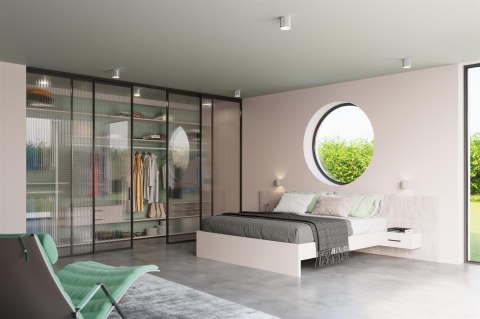 Sollux Lampa Plafon INEZ szary