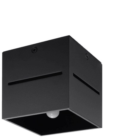 Sollux Lighting Plafon LOBO czarny