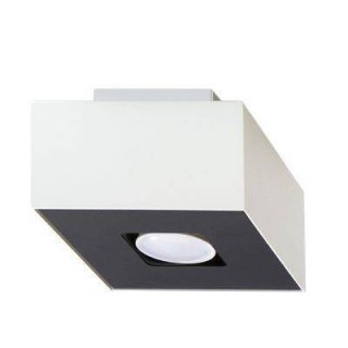 Sollux Lampa Plafon MONO 1 biały
