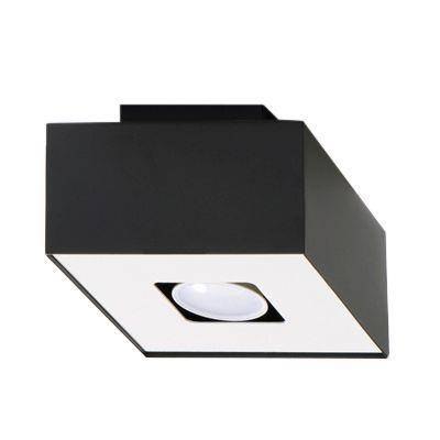 Sollux Lighting Plafon MONO 1 czarny