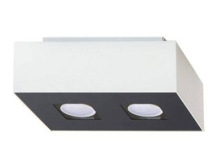 Sollux Lighting Plafon MONO 2 biały