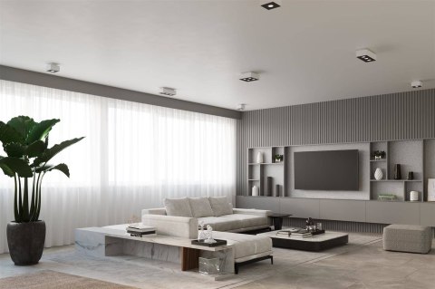 Sollux Lampa Plafon MONO 2 biały