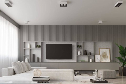 Sollux Lampa Plafon MONO 2 biały