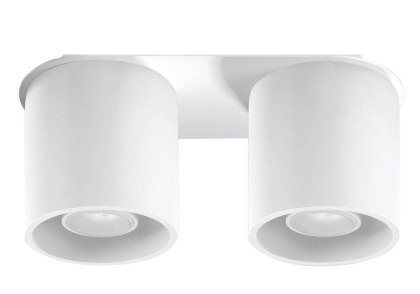 Sollux Lighting Plafon ORBIS 2 biały