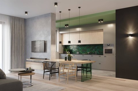 Sollux Lampa Plafon ORBIS 2 czarny