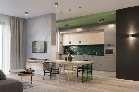 Sollux Lampa Plafon ORBIS 2 szary