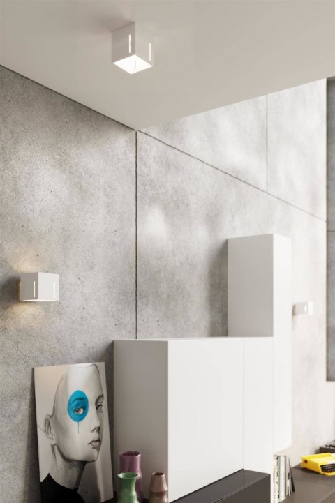 Sollux Lampa Plafon PIXAR biały