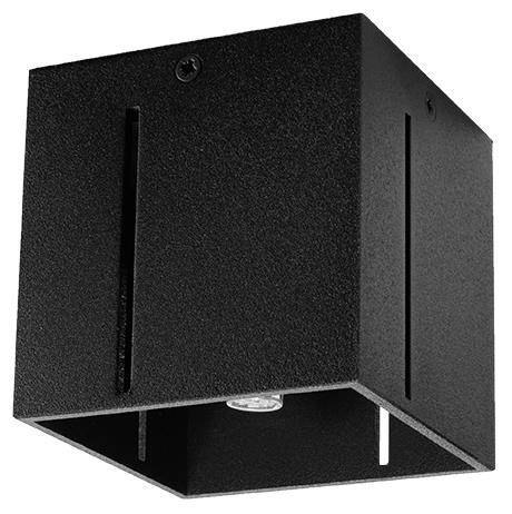 Sollux Lampa Plafon PIXAR czarny