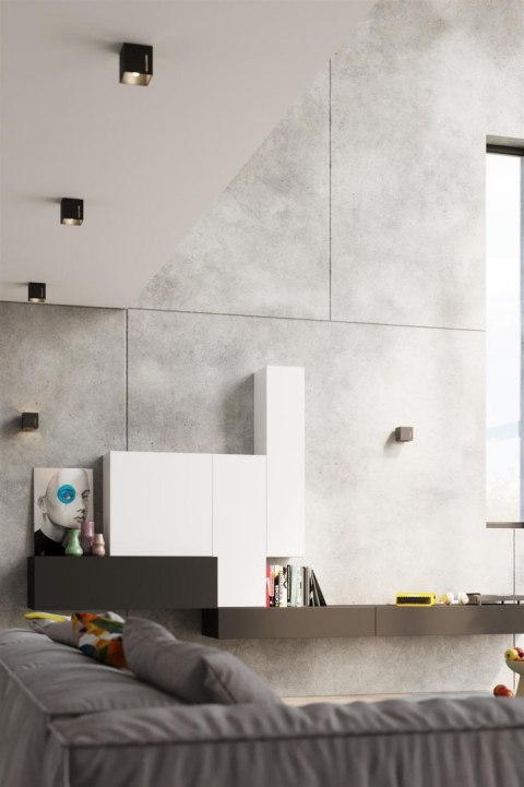 Sollux Lampa Plafon PIXAR czarny