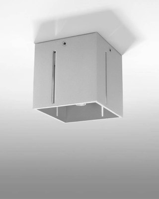 Sollux Lampa Plafon PIXAR szary