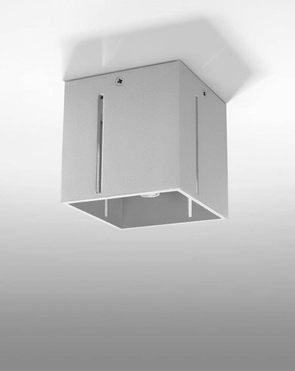 Sollux Lampa Plafon PIXAR szary