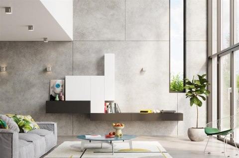 Sollux Lampa Plafon PIXAR szary