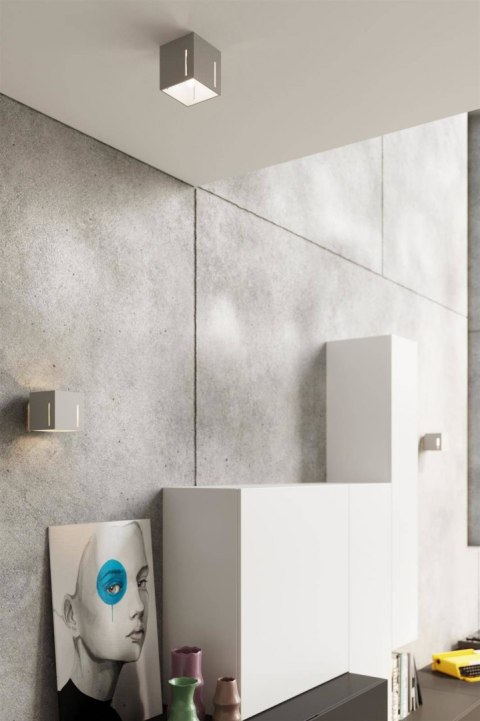 Sollux Lampa Plafon PIXAR szary