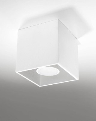 Sollux Lampa Plafon QUAD 1 biały