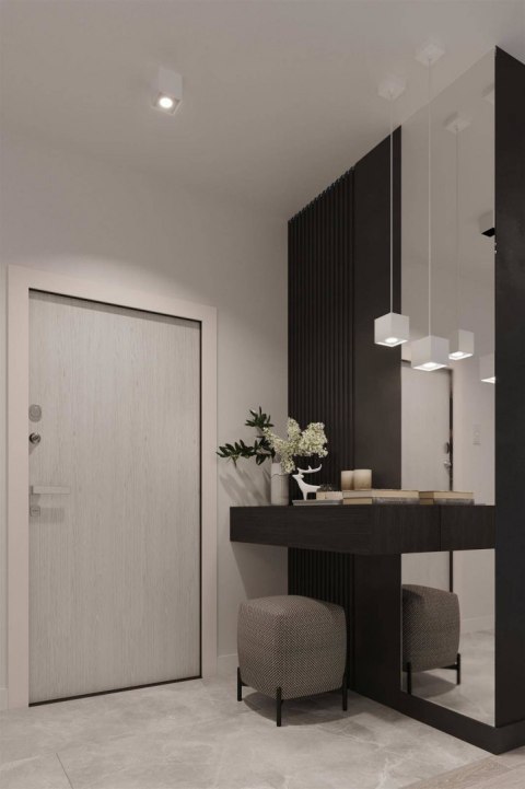 Sollux Lampa Plafon QUAD 2 biały