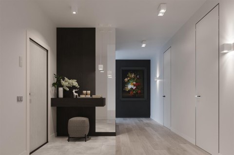 Sollux Lampa Plafon QUAD 2 biały