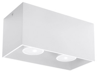Sollux Lighting Plafon QUAD MAXI biały
