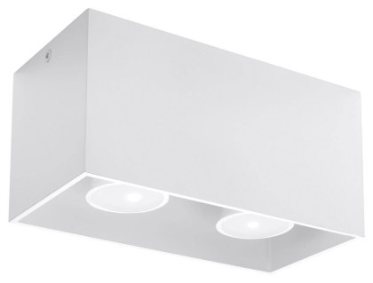 Sollux Lighting Plafon QUAD MAXI biały