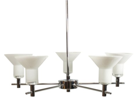 Candellux Milena Zwis 5X40W G9 Chrom