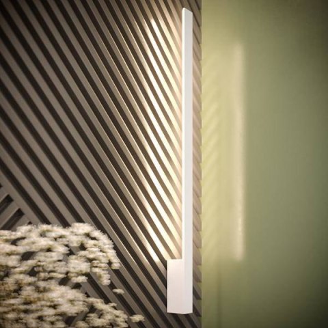 Sollux Lampa Kinkiet LAHTI M biały LED 3000K