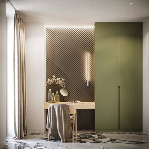 Sollux Lampa Kinkiet LAHTI M biały LED 3000K