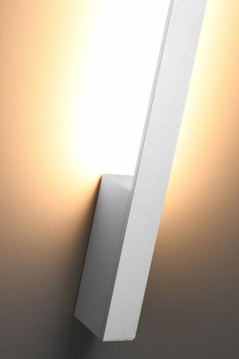 Sollux Lampa Kinkiet LAHTI S biały LED 3000K