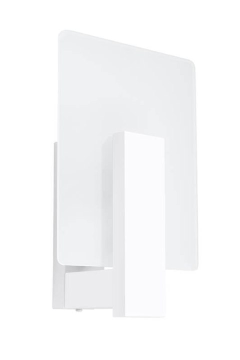 Sollux Lampa Kinkiet LAPPO biały