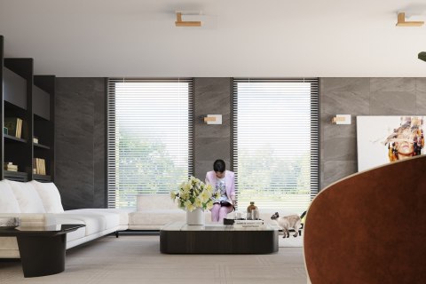 Sollux Lampa Kinkiet LAPPO naturlane drewno